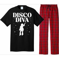 Cool Disco Design Girls Dance Party Disco Lovers Pajama Set