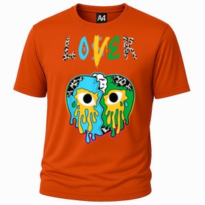 Chunky Dunky Dunks Loser Lover Heart Crying Chunky Dunky Cooling Performance Crew T-Shirt