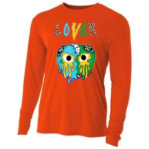 Chunky Dunky Dunks Loser Lover Heart Crying Chunky Dunky Cooling Performance Long Sleeve Crew