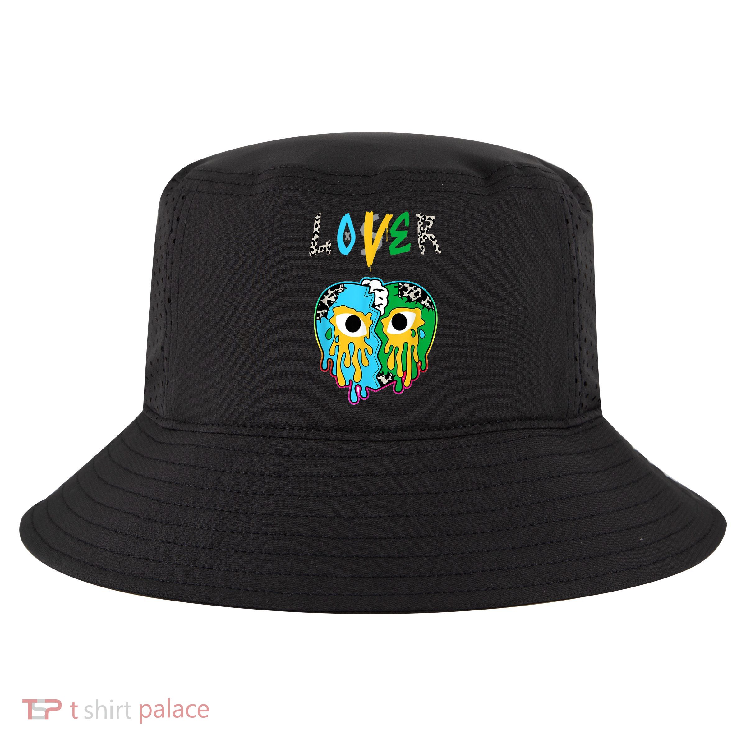 Chunky Dunky Dunks Loser Lover Heart Crying Chunky Dunky Cool Comfort Performance Bucket Hat