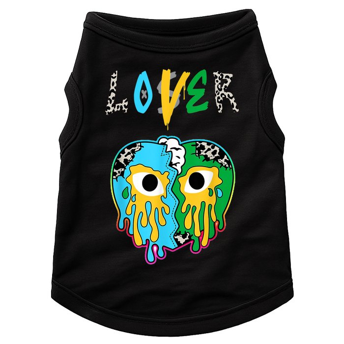 Chunky Dunky Dunks Loser Lover Heart Crying Chunky Dunky Doggie Tank