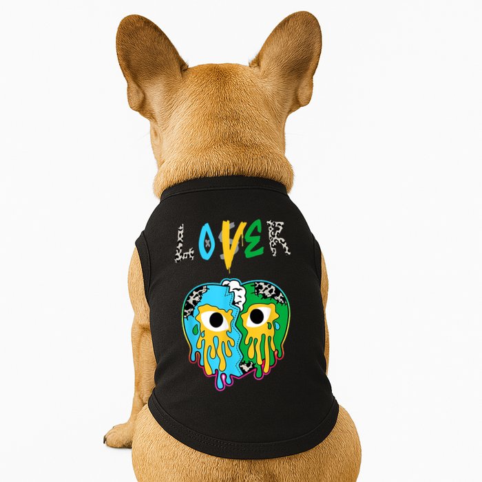 Chunky Dunky Dunks Loser Lover Heart Crying Chunky Dunky Doggie Tank