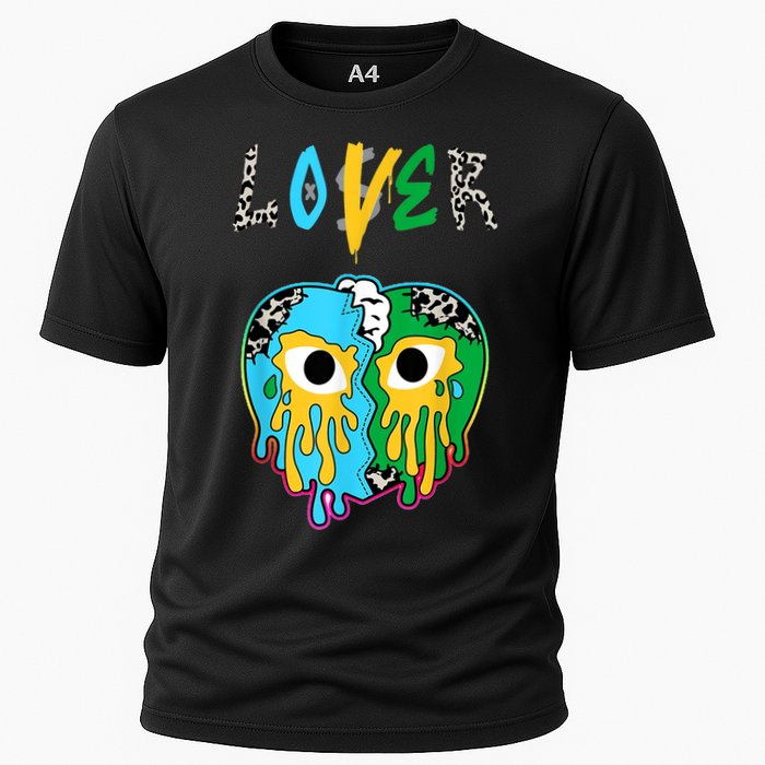 Chunky Dunky Dunks Loser Lover Heart Crying Chunky Dunky Performance Shirt
