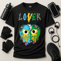 Chunky Dunky Dunks Loser Lover Heart Crying Chunky Dunky Performance Shirt