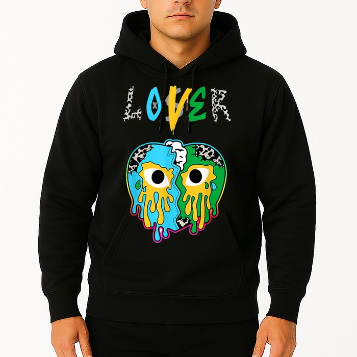 Chunky Dunky Dunks Loser Lover Heart Crying Chunky Dunky Hoodie