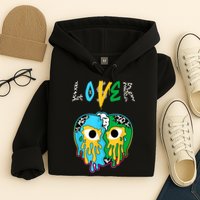 Chunky Dunky Dunks Loser Lover Heart Crying Chunky Dunky Hoodie