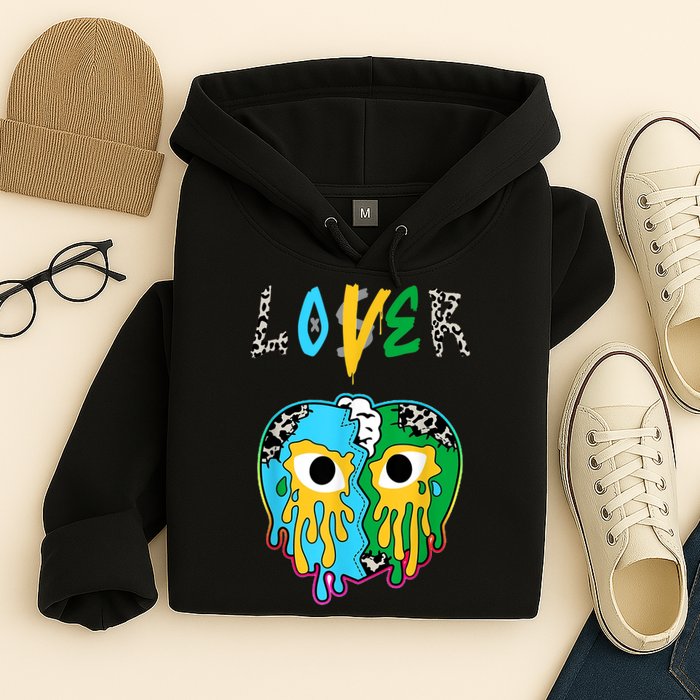 Chunky Dunky Dunks Loser Lover Heart Crying Chunky Dunky Hoodie