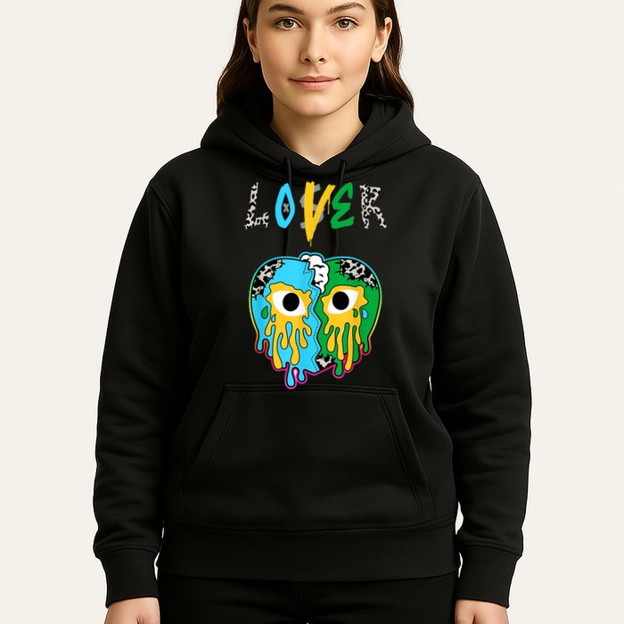 Chunky Dunky Dunks Loser Lover Heart Crying Chunky Dunky Hoodie