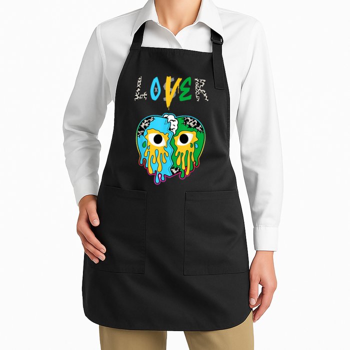 Chunky Dunky Dunks Loser Lover Heart Crying Chunky Dunky Apron