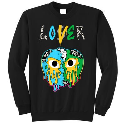 Chunky Dunky Dunks Loser Lover Heart Crying Chunky Dunky Sweatshirt