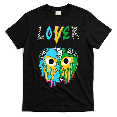 Chunky Dunky Dunks Loser Lover Heart Crying Chunky Dunky T-Shirt