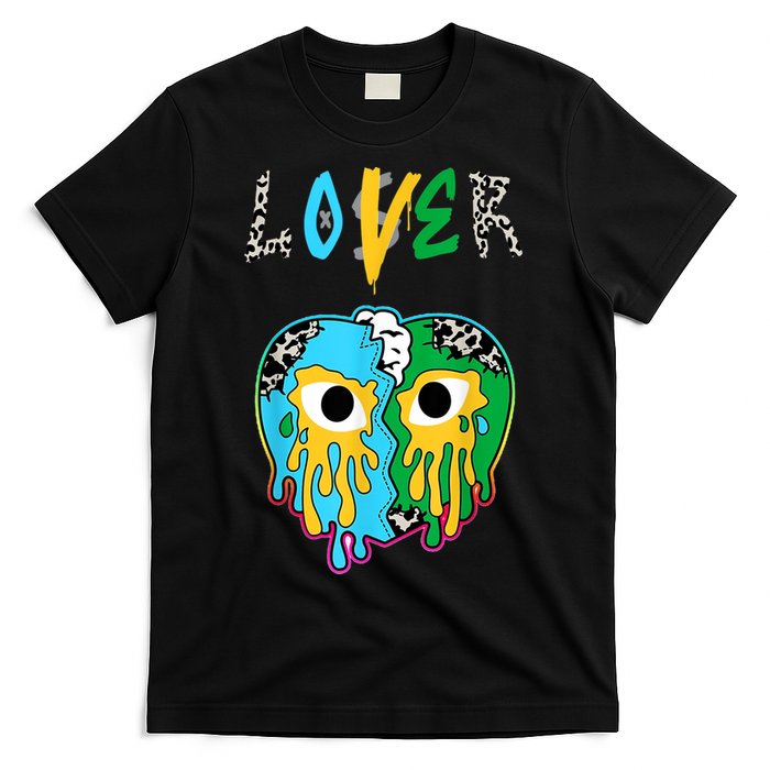 Chunky Dunky Dunks Loser Lover Heart Crying Chunky Dunky T-Shirt