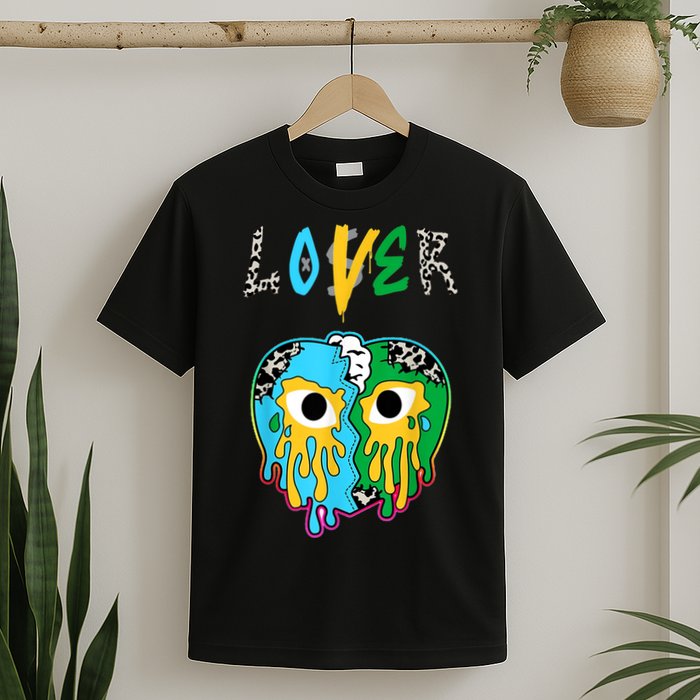 Chunky Dunky Dunks Loser Lover Heart Crying Chunky Dunky T-Shirt