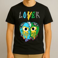 Chunky Dunky Dunks Loser Lover Heart Crying Chunky Dunky T-Shirt