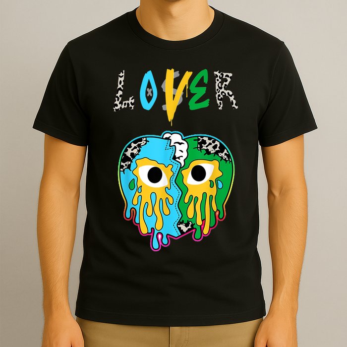 Chunky Dunky Dunks Loser Lover Heart Crying Chunky Dunky T-Shirt