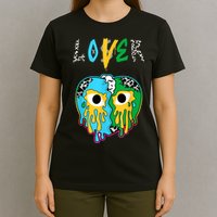 Chunky Dunky Dunks Loser Lover Heart Crying Chunky Dunky T-Shirt