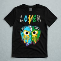 Chunky Dunky Dunks Loser Lover Heart Crying Chunky Dunky T-Shirt