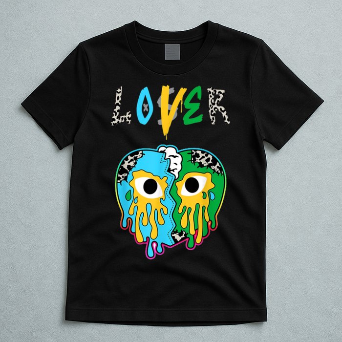Chunky Dunky Dunks Loser Lover Heart Crying Chunky Dunky T-Shirt