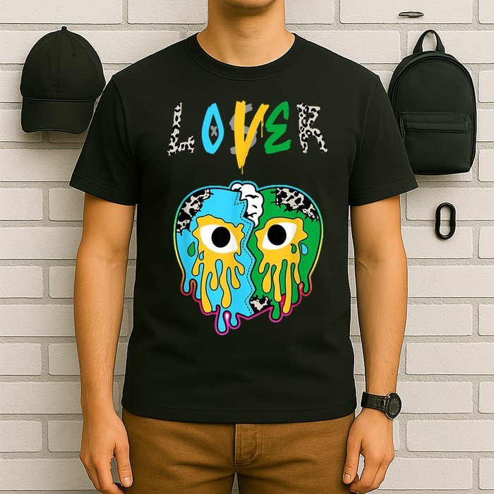Chunky Dunky Dunks Loser Lover Heart Crying Chunky Dunky T-Shirt