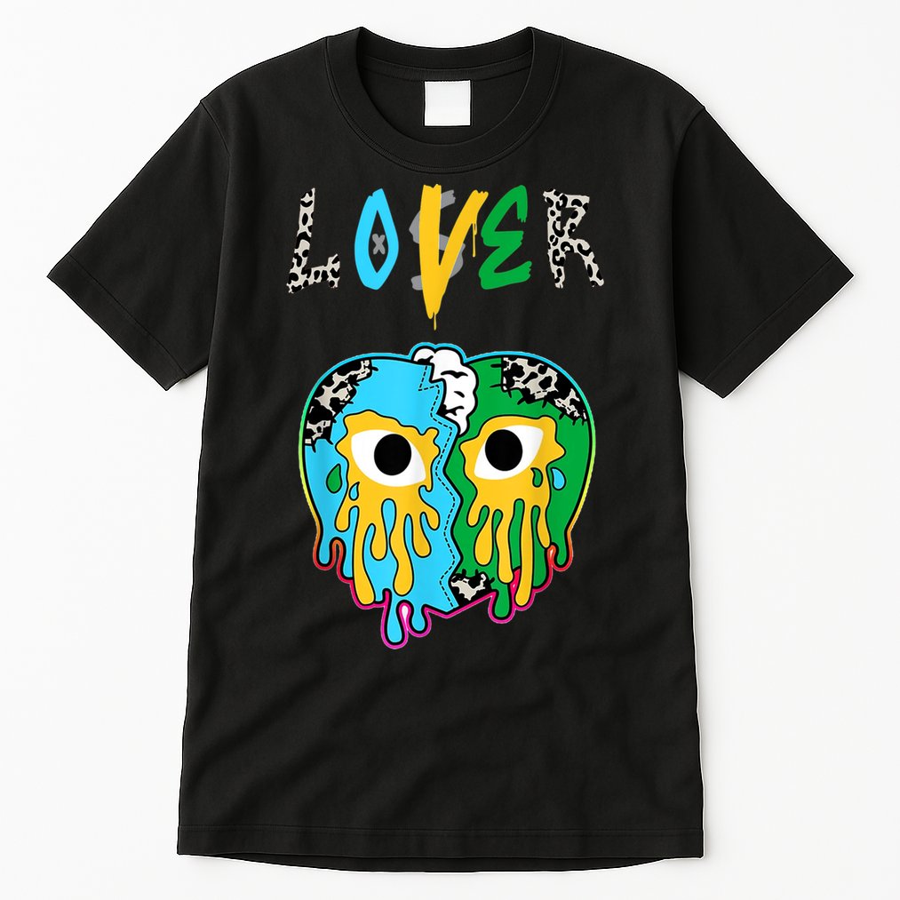 Chunky Dunky Dunks Loser Lover Heart Crying Chunky Dunky Tall T-Shirt