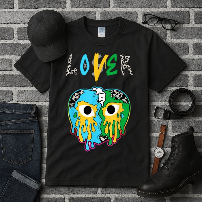 Chunky Dunky Dunks Loser Lover Heart Crying Chunky Dunky Tall T-Shirt