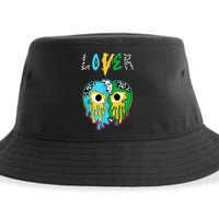 Chunky Dunky Dunks Loser Lover Heart Crying Chunky Dunky Sustainable Bucket Hat