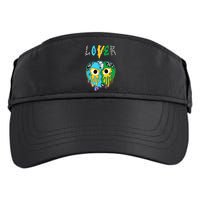 Chunky Dunky Dunks Loser Lover Heart Crying Chunky Dunky Adult Drive Performance Visor
