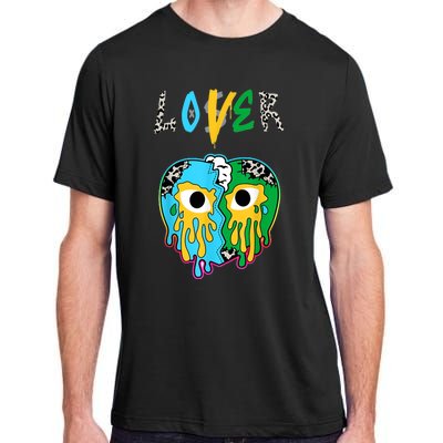 Chunky Dunky Dunks Loser Lover Heart Crying Chunky Dunky Adult ChromaSoft Performance T-Shirt