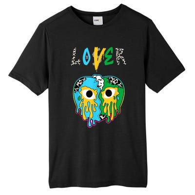 Chunky Dunky Dunks Loser Lover Heart Crying Chunky Dunky Tall Fusion ChromaSoft Performance T-Shirt