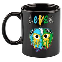 Chunky Dunky Dunks Loser Lover Heart Crying Chunky Dunky 11oz C Handle Ceramic Mug