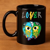 Chunky Dunky Dunks Loser Lover Heart Crying Chunky Dunky 11oz C Handle Ceramic Mug