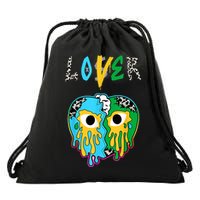 Chunky Dunky Dunks Loser Lover Heart Crying Chunky Dunky Drawstring Bag