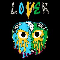 Chunky Dunky Dunks Loser Lover Heart Crying Chunky Dunky Drawstring Bag