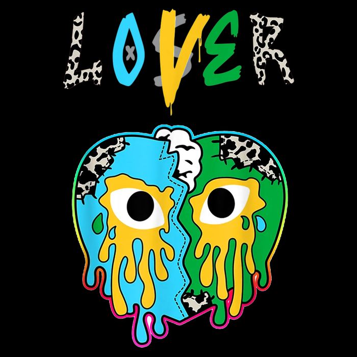 Chunky Dunky Dunks Loser Lover Heart Crying Chunky Dunky Flatbill Hat