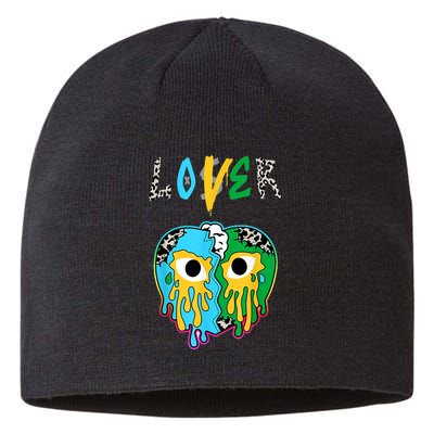 Chunky Dunky Dunks Loser Lover Heart Crying Chunky Dunky Sustainable Beanie