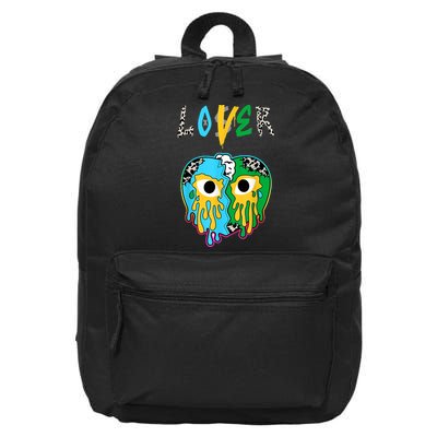 Chunky Dunky Dunks Loser Lover Heart Crying Chunky Dunky 16 in Basic Backpack
