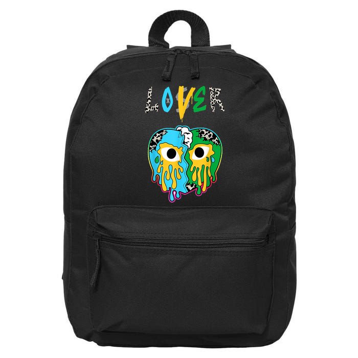 Chunky Dunky Dunks Loser Lover Heart Crying Chunky Dunky 16 in Basic Backpack