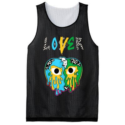 Chunky Dunky Dunks Loser Lover Heart Crying Chunky Dunky Mesh Reversible Basketball Jersey Tank