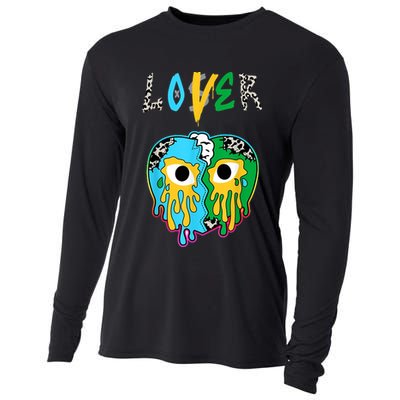 Chunky Dunky Dunks Loser Lover Heart Crying Chunky Dunky Cooling Performance Long Sleeve Crew