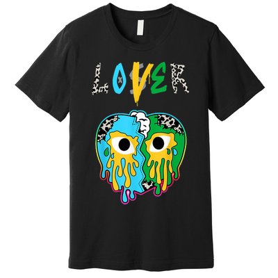 Chunky Dunky Dunks Loser Lover Heart Crying Chunky Dunky Premium T-Shirt
