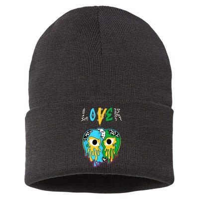 Chunky Dunky Dunks Loser Lover Heart Crying Chunky Dunky Sustainable Knit Beanie
