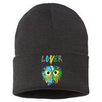 Chunky Dunky Dunks Loser Lover Heart Crying Chunky Dunky Sustainable Knit Beanie
