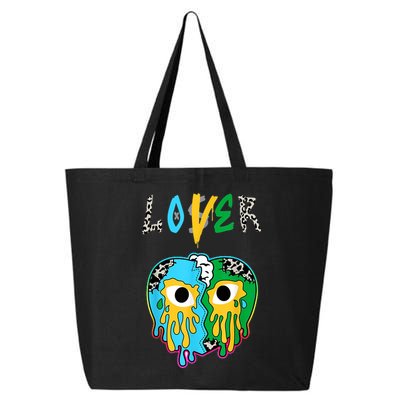 Chunky Dunky Dunks Loser Lover Heart Crying Chunky Dunky 25L Jumbo Tote