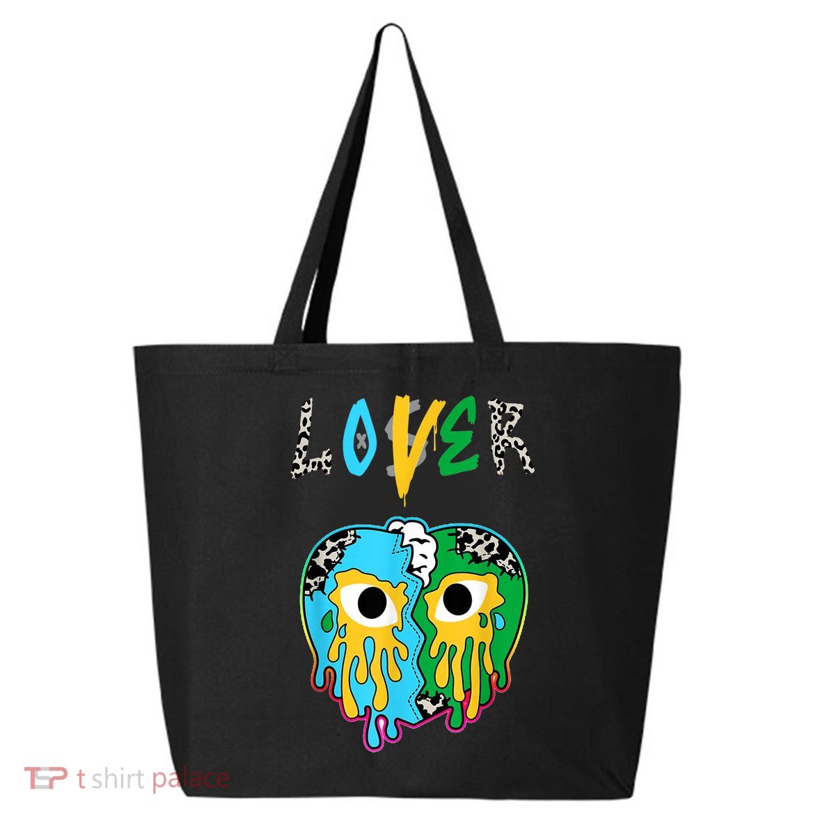 Chunky Dunky Dunks Loser Lover Heart Crying Chunky Dunky 25L Jumbo Tote