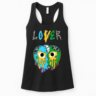 Chunky Dunky Dunks Loser Lover Heart Crying Chunky Dunky Womens Tank Top