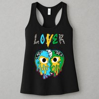 Chunky Dunky Dunks Loser Lover Heart Crying Chunky Dunky Womens Tank Top