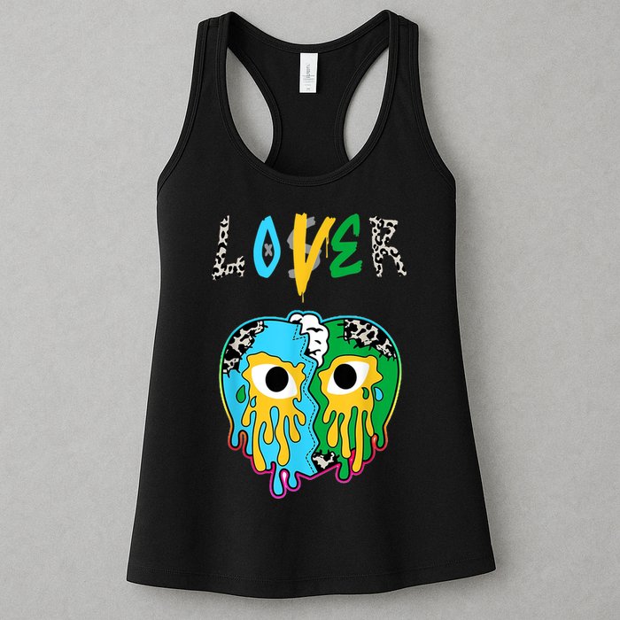 Chunky Dunky Dunks Loser Lover Heart Crying Chunky Dunky Womens Tank Top