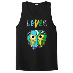 Chunky Dunky Dunks Loser Lover Heart Crying Chunky Dunky PosiCharge Competitor Tank