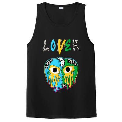 Chunky Dunky Dunks Loser Lover Heart Crying Chunky Dunky PosiCharge Competitor Tank