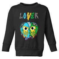 Chunky Dunky Dunks Loser Lover Heart Crying Chunky Dunky Toddler Sweatshirt